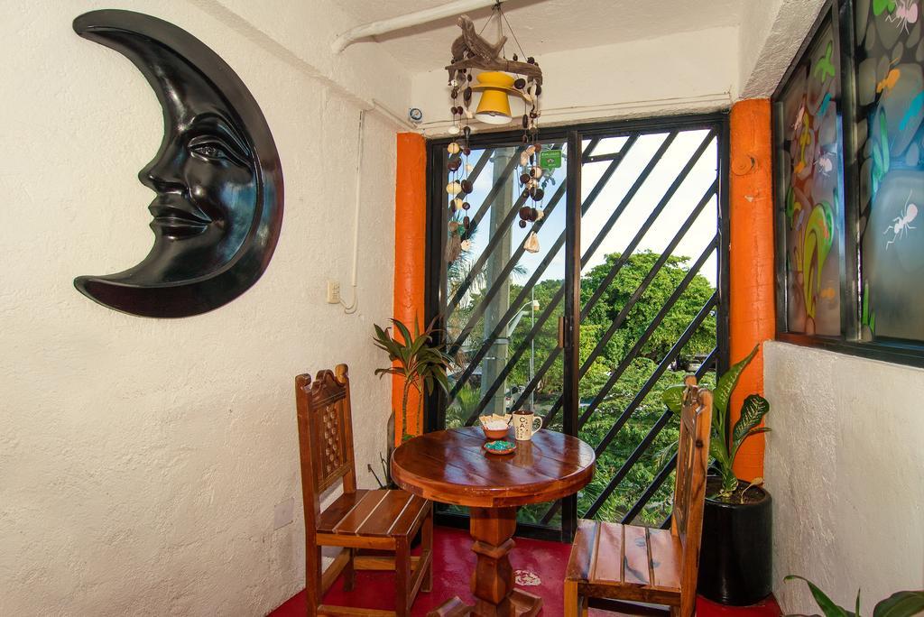 Hotel El Hormiguero Playa del Carmen Eksteriør billede