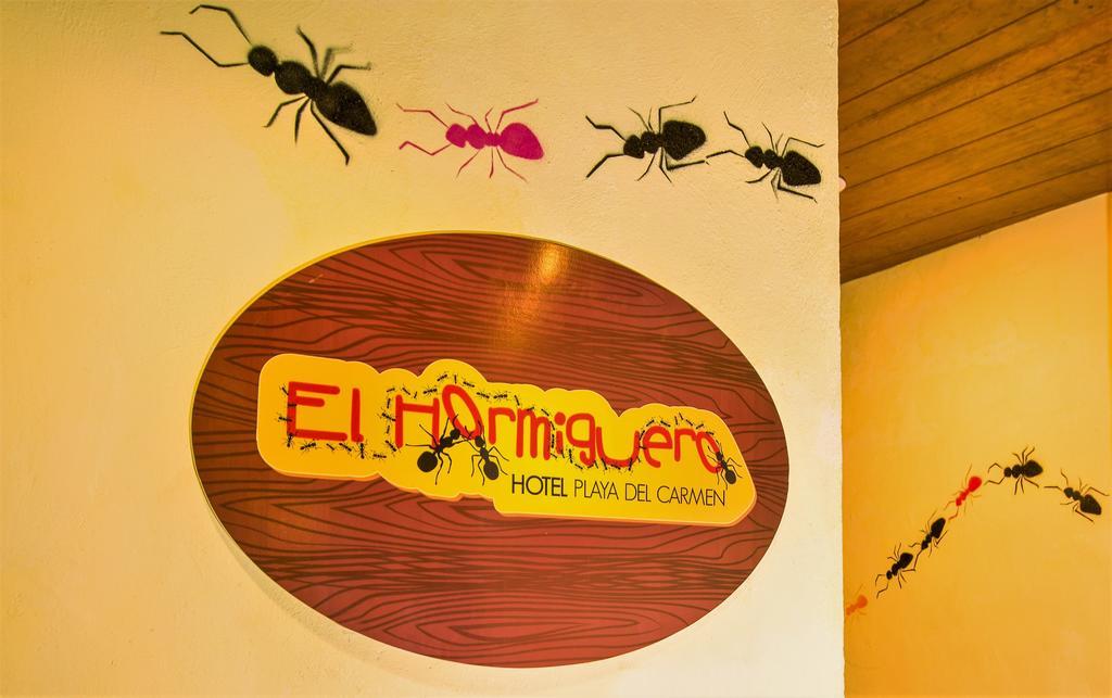 Hotel El Hormiguero Playa del Carmen Eksteriør billede