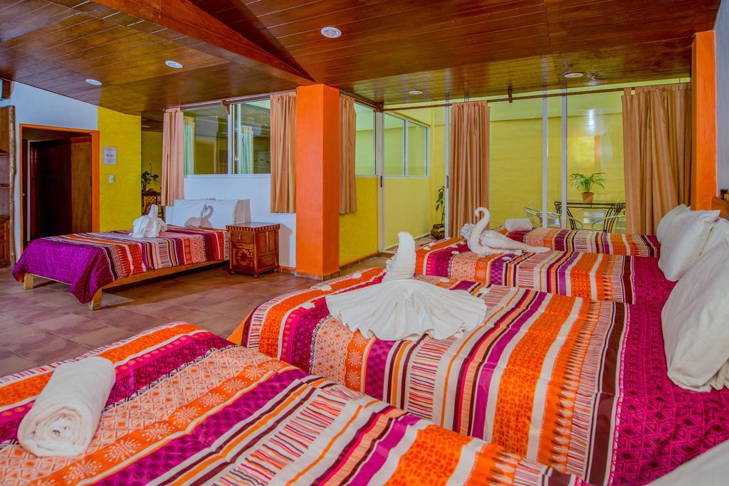 Hotel El Hormiguero Playa del Carmen Værelse billede