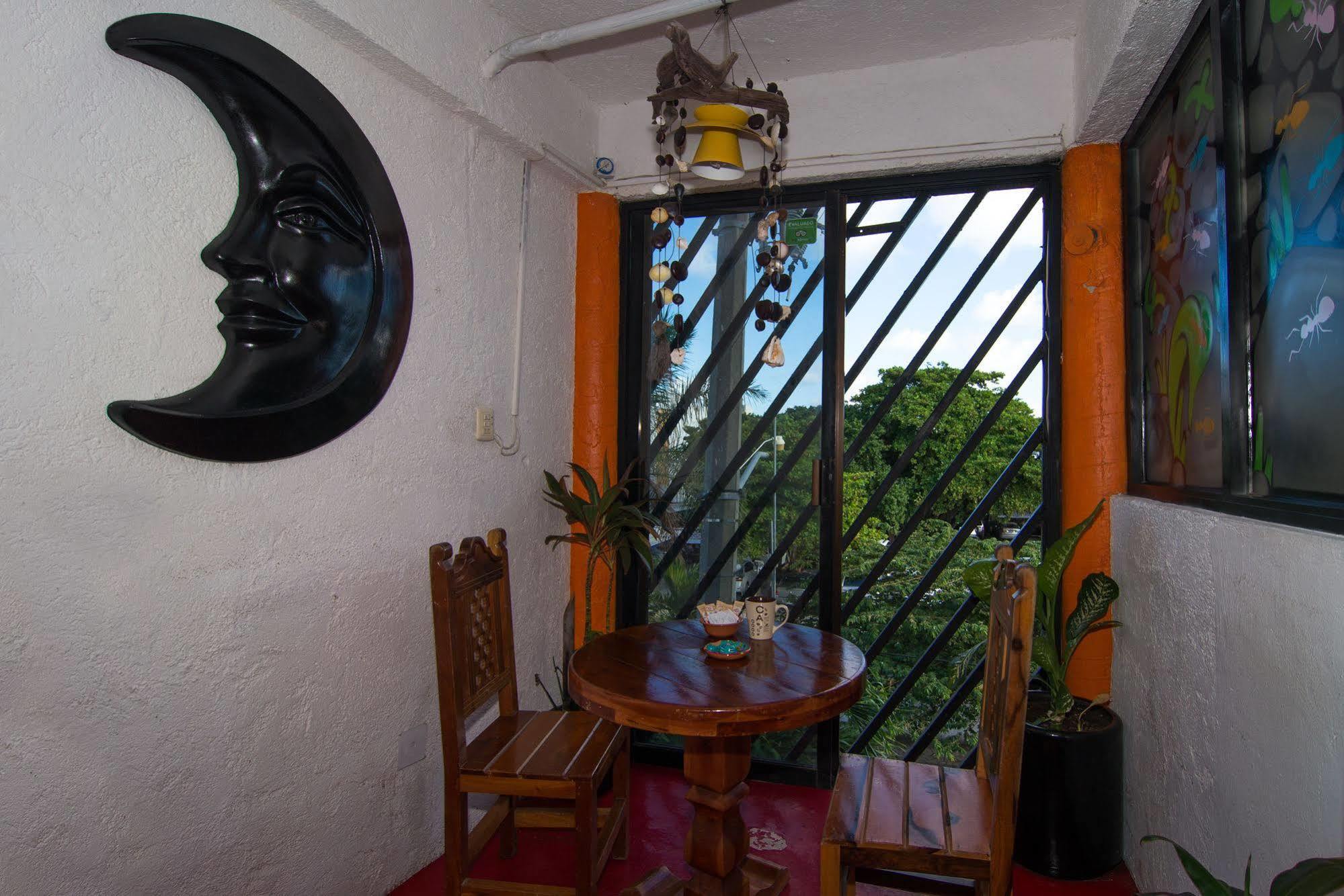 Hotel El Hormiguero Playa del Carmen Eksteriør billede
