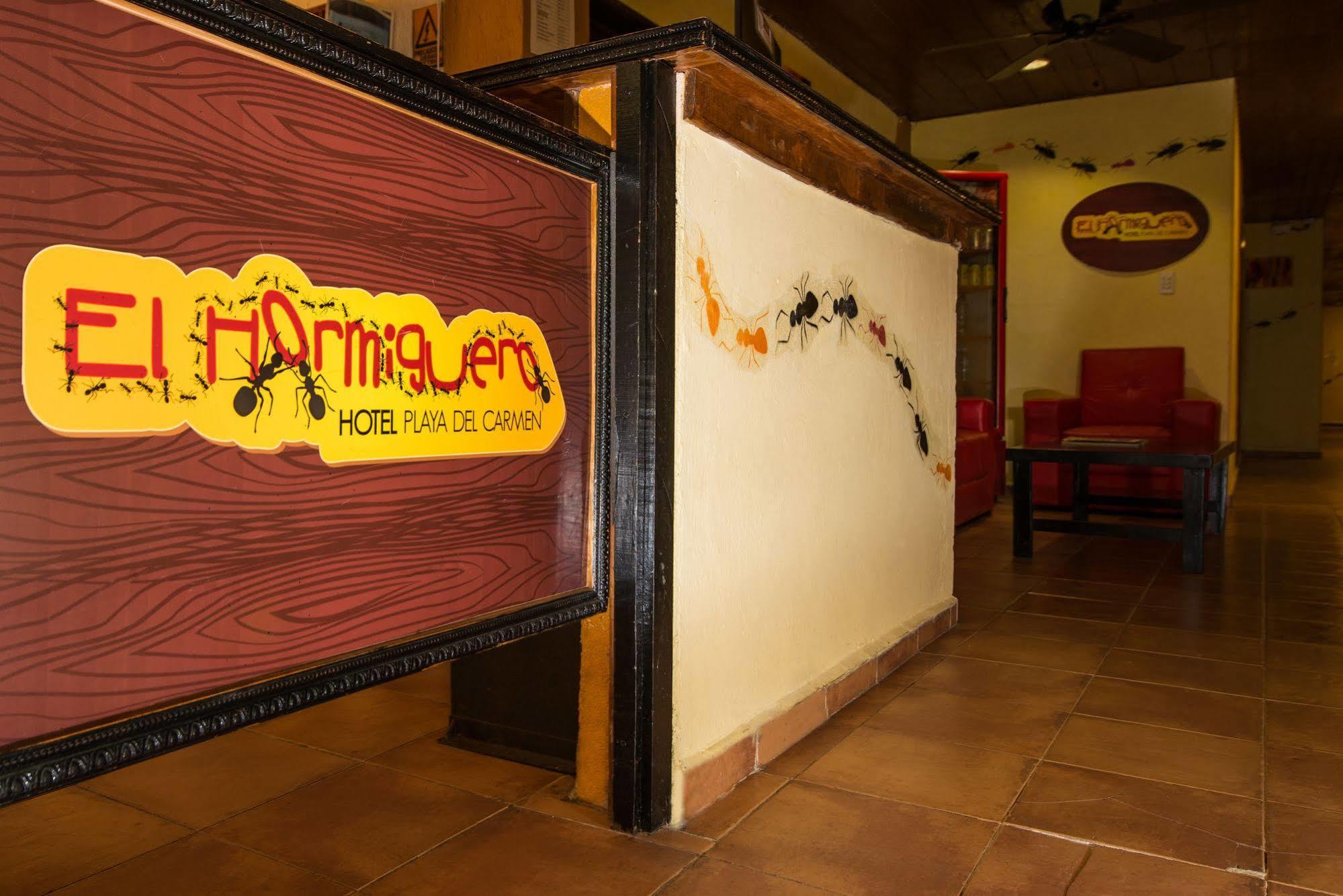 Hotel El Hormiguero Playa del Carmen Eksteriør billede