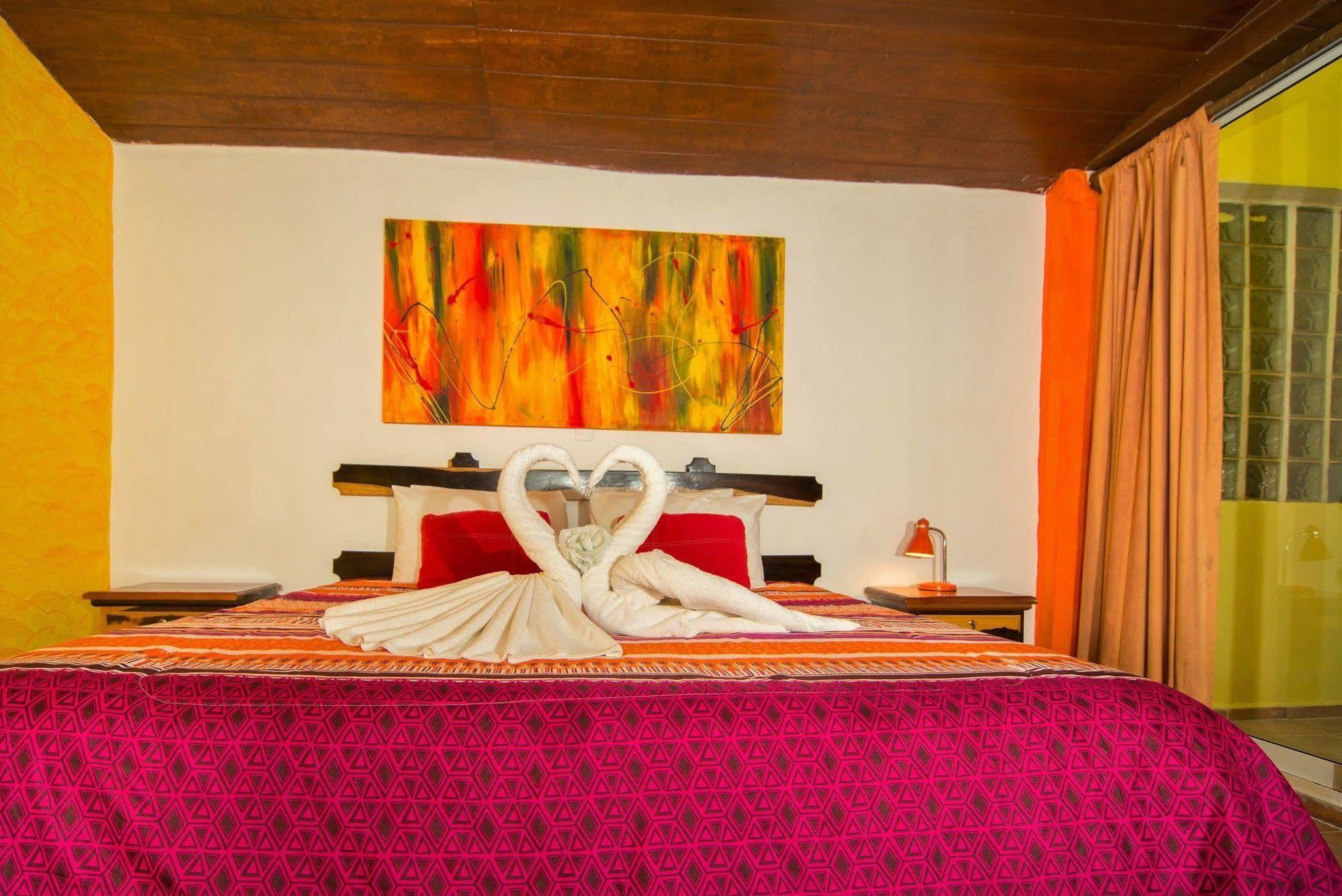 Hotel El Hormiguero Playa del Carmen Eksteriør billede